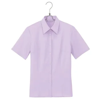 男女ペア 半袖ブラウス アイトス (ハイナック) HCB2710-182 半袖ブラウス 作業服JP