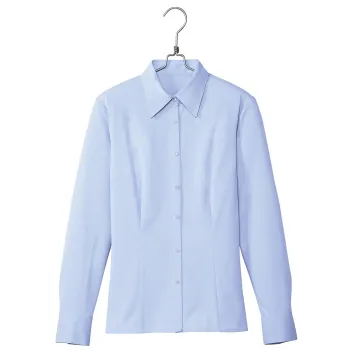 男女ペア 長袖ブラウス アイトス (ハイナック) HCB2711-120 長袖ブラウス 作業服JP