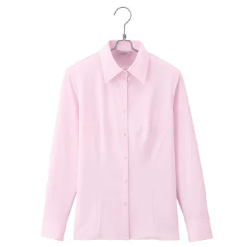 男女ペア 長袖ブラウス アイトス (ハイナック) HCB2711-138 長袖ブラウス 作業服JP