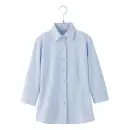 事務服JP オフィスウェア 七分袖ブラウス アイトス (ハイナック) HCB4107-020 七分袖ブラウス