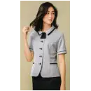 事務服JP オフィスウェア オーバーブラウス アイトス (ハイナック) HCL6600-001 オーバーブラウス