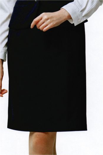 オフィスウェア スカート アイトス (ハイナック) HCS8600-011 スカート（57cm丈） 事務服JP