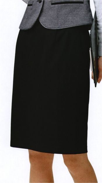 オフィスウェア スカート ナカヒロ　ハイナック HCS8600-099 スカート（57cm丈） 事務服JP