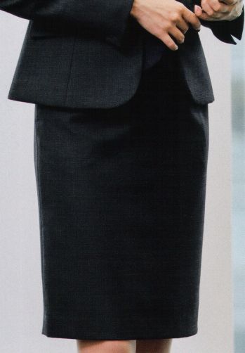 オフィスウェア スカート アイトス (ハイナック) HCS9770-097 スカート（54cm丈） 事務服JP