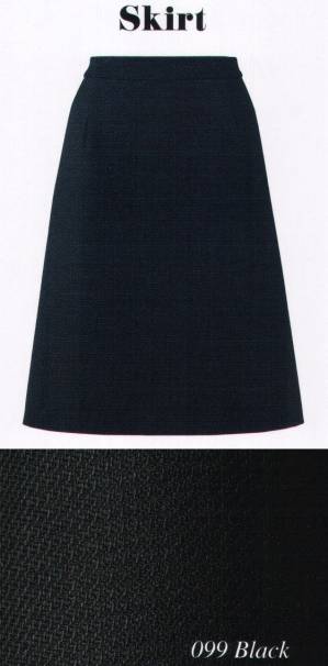 サイドゴムAラインスカート(56cm丈)