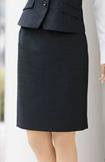 オフィスウェア スカート アイトス (ハイナック) S8120-97 スカート（52cm丈） 事務服JP