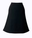 アイトス (ハイナック) S9422-99 フレアースカート ”ポリエステル高紺率効果で心地いい。”できる女性は、シャープに着こなす。まるでシルクのような風合いでドレープ性にすぐれた深みのある黒。※ふんわり軽い。～ふんわりと体をやさしく包み込むバツグンの軽量感と、体の動きに合わせたすぐれたストレッチ性から生まれた軽快な着用感。まるで着ていることを忘れてしまうような軽やかな着心地を実現しました。※シワになりにくい。～日常の動きや、イスに座った時もシワになりにくく、いつもおろし立ての美しさをキープする優秀素材。お手入れも簡単だから、気負わずに着られる着やすさも大きな魅力です。※シルキーな肌触り。～適度な落ち感があり、美しいドレープ性と光に映える独特の光沢感を持つ上品顔のシルキーマテリアルです。ソフトでしなやかな肌ざわりはサラリとした涼感漂う着心地のよい素材となっています。 ※23号は受注生産になります。※受注生産品につきましては、ご注文後のキャンセル、返品及び他の商品との交換、色・サイズ交換が出来ませんのでご注意くださいませ。※受注生産品のお支払い方法は、先振込み（代金引換以外）にて承り、ご入金確認後の手配となります。