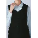事務服JP オフィスウェア ベスト アイトス (ハイナック) V3100-99 ベスト