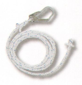 とび服・鳶作業用品 落下防止器具 藤井電工 L-10 母線ロープ（10m） 作業服JP