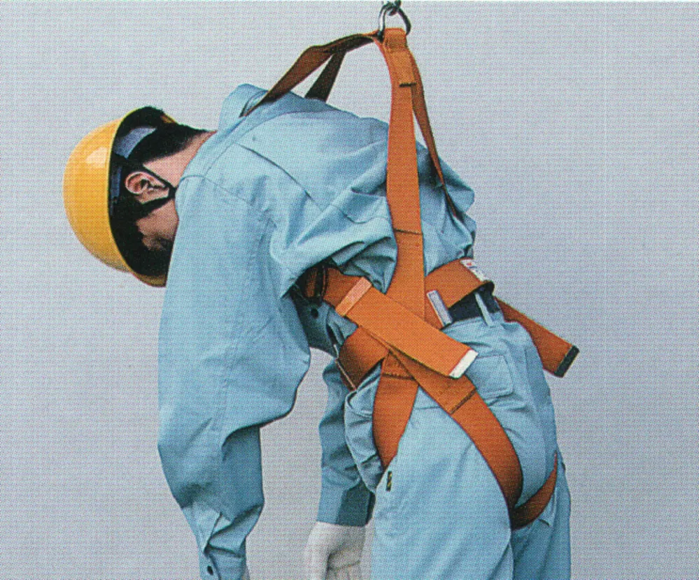 被災者吊上げベルト 藤井電工 R-427 作業着・ワーキングユニフォームの