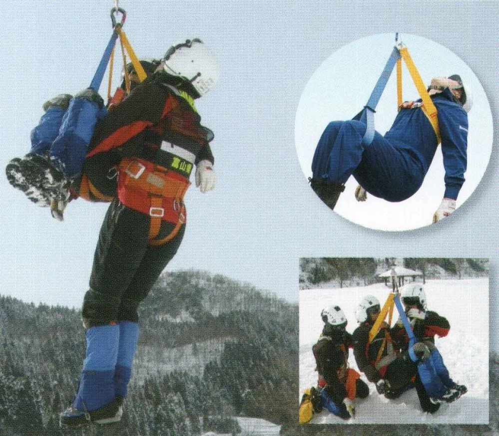 被災者吊上げベルト 藤井電工 R-N430 作業着・ワーキングユニフォーム