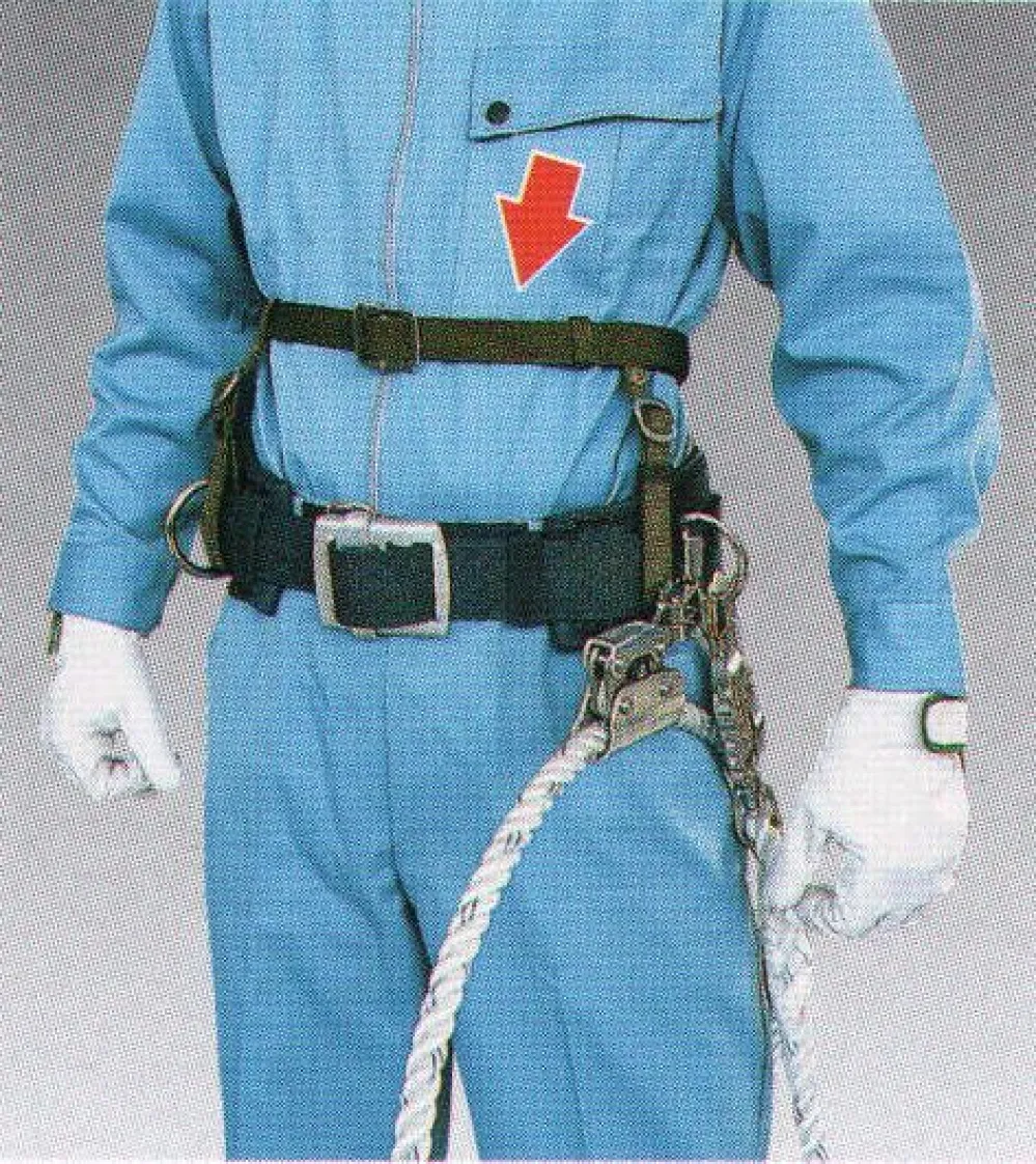 工具 安全帯 補助帯（長さ調節可能） 藤井電工 T-565 作業着・ワーキング