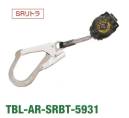 藤井電工 TBL-AR-SRBT-5931 胴ベルト型安全帯用補助ロープ SRリトラ バックリンクを採用した巻取式（SRリトラ）タイプ。■補助ロープ補助ロープは、移動時においてランヤードを掛け替える前に移動先の取付設備に掛けることによって、絶えず構造物と接続された状態を維持するためのロープです。墜落制止用ランヤードとしてはご使用できません。※この商品は受注生産になります。※受注生産品につきましては、ご注文後のキャンセル、返品及び他の商品との交換、色・サイズ交換が出来ませんのでご注意ください。※受注生産品のお支払い方法は、先振込（代金引換以外）にて承り、ご入金確認後の手配となります。