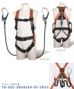 藤井電工 TH-502-2NV93SV コアハーネス ツインランヤード付（ノビロン）（TH-502-2NV93SV-OT-2R23） CORE HARNESS-コアハーネス-作業ベルトが標準装備。長時間作業を快適にするスタンダードモデル。■POINT.1 作業ベルト付作業ベルトが標準装備となっており、現場での作業が多い方に最適。■POINT.2 V型腿ベルト墜落防止時の衝撃を骨盤全体で受け止め、身体保持の安定性に優れています。■POINT.3 装着しやすい装着しやすいワンタッチバックルと、裏返りを防ぐ背面デザインの採用で装着がスムーズ。□ランヤード【伸縮自在ストラップ:幅32mm×長さ（収縮時1，100～1，200mm、伸長時1，550mm）、フック:FS-93SV（軽量・SV回転）】×2・ショックアブソーバ・フックハンガー2個付※この商品は受注生産になります。※受注生産品につきましては、ご注文後のキャンセル、返品及び他の商品との交換、色・サイズ交換が出来ませんのでご注意ください。※受注生産品のお支払い方法は、先振込（代金引換以外）にて承り、ご入金確認後の手配となります。