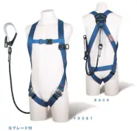 藤井電工 TH-510-GB99 ライトハーネス ランヤード付（G-BRAID）（TH-510-GB99-OT-R26） LIGHT HARNESS-ライトハーネス-現場での動きやすさを重視。安全性にも優れた最軽量モデル。■POINT.1 抜群の動きやすさ必要最小限のベルト構成のシンプル設計。装着性が向上し、抜群の動きやすさを実現。■POINT.2 軽くて疲れない安全性能を保ちながら、重さ約820ｇというシリーズ最軽量モデル。■POINT.3 軽やかなライトブルーベルト色は視認性の高い明るい青色。バリエーションとして黒ベルト版もご用意しています。【ランヤード】・Gブレードロープ:直径11mm×長さ1600mm・フック:FS-99・ショックアブソーバ・ランヤードホルダー付※この商品は受注生産になります。※受注生産品につきましては、ご注文後のキャンセル、返品及び他の商品との交換、色・サイズ交換が出来ませんのでご注意ください。※受注生産品のお支払い方法は、先振込（代金引換以外）にて承り、ご入金確認後の手配となります。