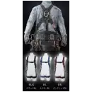 作業服JP とび服・鳶作業用品 一般高所作業用安全帯 藤井電工 TH-521-OT-DR-LL KITEハーネス ダークレッド LL