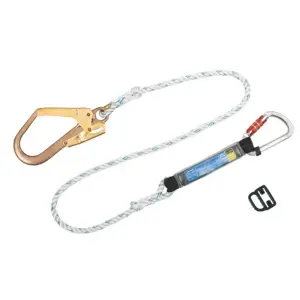 防爆・帯電抑制型フルハーネス用ランヤード