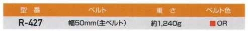 藤井電工 R-427 被災者吊上げベルト 被災者を窒息や墜落の危険から守りつつ、ウインチ・ヘリコプター等で吊り上げます。装着は簡単で確実です。ベルト締付式ですので、被災者をより確実に固定できます。※この商品は受注生産になります。※受注生産品につきましては、ご注文後のキャンセル、返品及び他の商品との交換、色・サイズ交換が出来ませんのでご注意ください。※受注生産品のお支払い方法は、先振込（代金引換以外）にて承り、ご入金確認後の手配となります。 サイズ／スペック