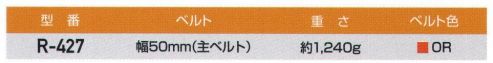 藤井電工 R-427 被災者吊上げベルト 被災者を窒息や墜落の危険から守りつつ、ウインチ・ヘリコプター等で吊り上げます。装着は簡単で確実です。ベルト締付式ですので、被災者をより確実に固定できます。※この商品は受注生産になります。※受注生産品につきましては、ご注文後のキャンセル、返品及び他の商品との交換、色・サイズ交換が出来ませんのでご注意ください。※受注生産品のお支払い方法は、先振込（代金引換以外）にて承り、ご入金確認後の手配となります。 サイズ／スペック