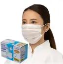 中部物産貿易 2SM-01 2層マスク 耳掛け（3000枚入）