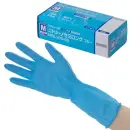 中部物産貿易 NSL-300-02 ニトリーノセミロングブルー（2000枚入）