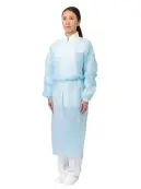 中部物産貿易 PAG-02 PPアイソレーションガウン（100枚入）