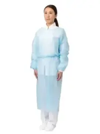中部物産貿易 PAG-02 PPアイソレーションガウン（100枚入）
