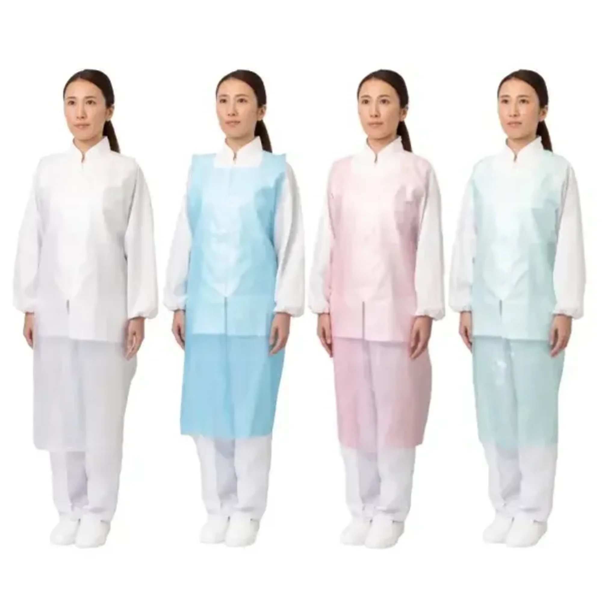 中部物産貿易 POL-APRON ポリエチエプロンカバー（1000枚入）