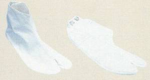 祭礼足袋(3枚コハゼ)24.5cm