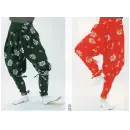 祭り用品jp 踊り袴・女袴・たっつけ袴 たっつけ袴 平井旗 24-08 祭礼用裁っ着け