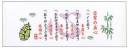 平井旗 57-54 記念手拭 日常の五心(10枚入) ※10枚入りです。※柄が変更になる場合がございます。予めご了承下さい。※この商品はご注文後のキャンセル、返品及び交換は出来ませんのでご注意下さい。※なお、この商品のお支払方法は、先振込（代金引換以外）にて承り、ご入金確認後の手配となります。※納期は約30日程度かかります。予めご了承ください。※2019年4月より価格改定致しました。