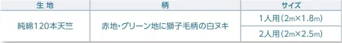 平井旗 24-02 獅子舞衣装 福よ来い！神魔伏滅※獅子頭、裁っ着け袴は別売りです。※この商品はご注文後のキャンセル、返品及び交換は出来ませんのでご注意下さい。※なお、この商品のお支払方法は、先振込（代金引換以外）にて承り、ご入金確認後の手配となります。※納期は約1週間程度かかります。予めご了承ください。 サイズ／スペック