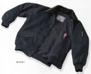 メンズワーキング 防寒ジャケット（ブルゾン・ジャンパー） 本州衣料 F-75000 パイロットジャンパー 作業服JP