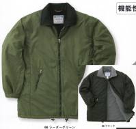 本州衣料 FW-1833E フロンティアコート 機能性を包み込んだこだわりの一着。水をはじくよう、布の織り目に樹脂をしみ込ませています。さらに通気性を確保し、生地のゴワツキ感も抑えました。特殊コーティング加工によって、不快なムレやベトつきの原因になる汗や熱を無数の穴から外部に放散。雨の侵入は外表面の特殊撥水加工と2段防水構造によって、強力にシャットアウトされます。