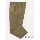 作業服JP メンズワーキング パンツ（米式パンツ）スラックス 本州衣料 J-20000S-01 スラックス（ワンタック）