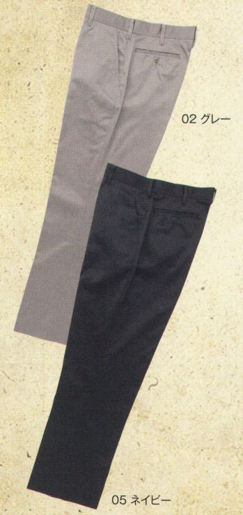 メンズワーキング パンツ（米式パンツ）スラックス 本州衣料 J-50000S スラックス 作業服JP