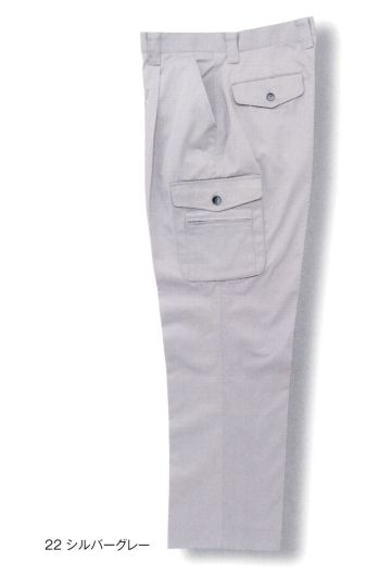 メンズワーキング パンツ（米式パンツ）スラックス 本州衣料 JE-53800 ドライバースラックス 作業服JP