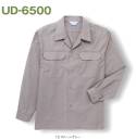本州衣料 UD-6500 オープンシャツ 着心地も軽く肩のつっぱり感もない、動きやすさに優れた一着。※「19 アイボリー」「35 ロイヤルブルー」は、販売を終了致しました。