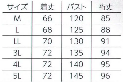 本州衣料 F-60000 裏ボア・防寒ブルゾン 天下無双獅子王 威風堂々と・・・寒さを制する冬の本命。暖かさはもちろん、美的センスも兼ね備えた冬の新生モデル。身頃内側にDカン付きポケット。 取り外しのできる衿ボア。 マチ付き腕ポケット。 ラグランスリーブ。 暖かな裏ボア。 内ポケット。 ファスナー胸ポケット。※「3 シルバーグレー」は、販売を終了致しました。 サイズ／スペック