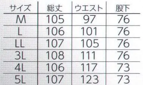 本州衣料 FW-13800 プロジカル ウインタースラックス 優れた水はじき加工と細部へのこだわりが上級の証。 ●ウエストの脇部分にシャーリング加工をほどこしました。動きに合わせて柔軟にフィットします。 ●両脇のポケットには容量を確保するためマチを設けました。フラップ付きなのでモノが飛び出す心配もありません。 ●インナーは膝部分で切り替え、上部には厚みのあるキルティングを、下部にはやや薄手のキルティングを用いています（同素材）。あたたかさと動きやすさの両方を追求しました。 ●インナーの裾部分を表地から独立させ、足首にフィットするようゴムを通しています。また、表地にはマジックテープ止めを装着。裾からの外気を二重に遮断することによって寒さから身を守ります。※「76 グリーン」は、販売を終了致しました。 サイズ／スペック