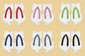 にゃらげたキュート（台カラー:ホワイト）