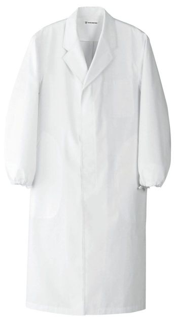 ドクターウェア 長袖コート セブン（白洋社） AA110-8 コート（男性用） 医療白衣com