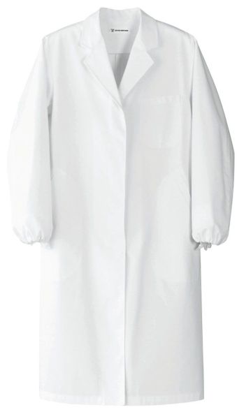 ドクターウェア 長袖コート セブン（白洋社） AA120-8 コート（女性用） 医療白衣com