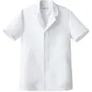 食品白衣jp 厨房・調理・売店用白衣 半袖白衣 セブン（白洋社） AA312-6 コート（男性用）