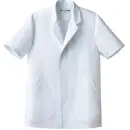 食品白衣jp 厨房・調理・売店用白衣 半袖白衣 セブン（白洋社） AA312-8 コート（男性用）