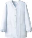 セブン（白洋社） AA336-8 コート（女性用） ・調理用長袖コート。  ・丈夫で壊れにくいオリジナル釦使用。  ・後ろアクションプリーツ入り。  ・SEK青マーク（抗菌防臭加工）生地使用。 ※調理、軽作業工場などに適しています。 ○清潔感のあるブロード素材を使用した調理用長袖コート。 丈夫で壊れにくいオリジナル釦を使用しています。生地に抗菌防臭加工が施されているので、常に衛生的な作業環境を求められる調理の現場におすすめです。※この商品は旧品番 AA336-5 になります。※この商品はご注文後のキャンセル、返品及び交換は出来ませんのでご注意下さい。※なお、この商品のお支払方法は、先振込（代金引換以外）にて承り、ご入金確認後の手配となります。