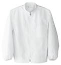 セブン（白洋社） AA456 長袖ブルゾン 抗菌白衣。●抗菌性。繊維上の黄色ブドウ球菌の増殖を強力に抑制し、細菌による悪臭も防止。工業洗濯でも機能がほとんど低下せず、衛生的な環境を長く保てます。また、強い興筋力を維持しつつも、従来の白衣以上にソフトでしなやかな着心地を持続します。●素材にはポリエステル65％・綿35％のブロードを使用。丈夫で耐久性に優れた素材でありながら、ソフトで着心地の良い風合いです。●袖口。袖口をゴムで絞り、体毛の脱落、製品への混入を防止。耐熱性の高いオリジナルゴムを使用しているので、洗濯やプレスで伸縮性が失われることはありません。・工場用ブルゾン  ・破損や変形が少なく熱にも強い、コイルファスナーを使用。  ・SEKグリーンラベル（抗菌・防臭加工）※ブルゾンタイプなので、着丈が短く、ウエスト周りがスッキリとしたデザインになっています。※この商品はご注文後のキャンセル、返品及び交換は出来ませんのでご注意下さい。※なお、この商品のお支払方法は、先振込（代金引換以外）にて承り、ご入金確認後の手配となります。