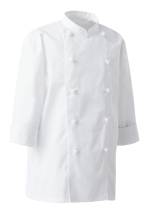 厨房・調理・売店用白衣半袖コックコートAA498 