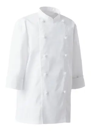 七分袖コックコート