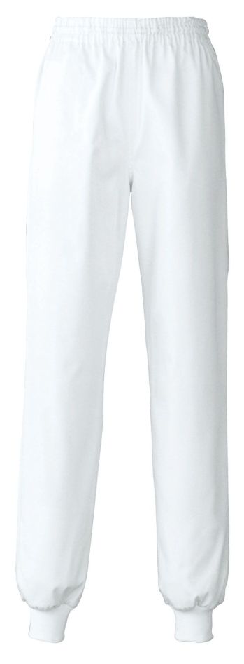食品工場用 パンツ（米式パンツ）スラックス セブン（白洋社） AL405-0 パンツ（女性用） 食品白衣jp